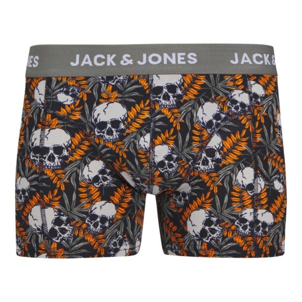 Jack & Jones Junior Chiloţi 'JAChugo Skulls'  albastru noapte / galben / gri metalic / portocaliu preţ