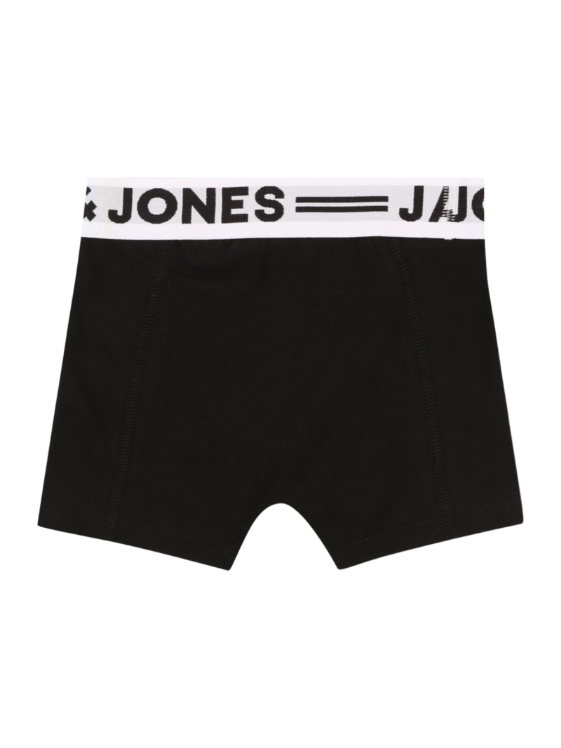 Jack & Jones Junior Chiloţi  negru / alb