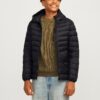 Jack & Jones Junior Geacă de iarnă 'JJESprint'  negru