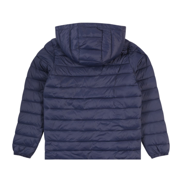 Jack & Jones Junior Geacă de iarnă 'Sprint'  bleumarin / roșu / alb