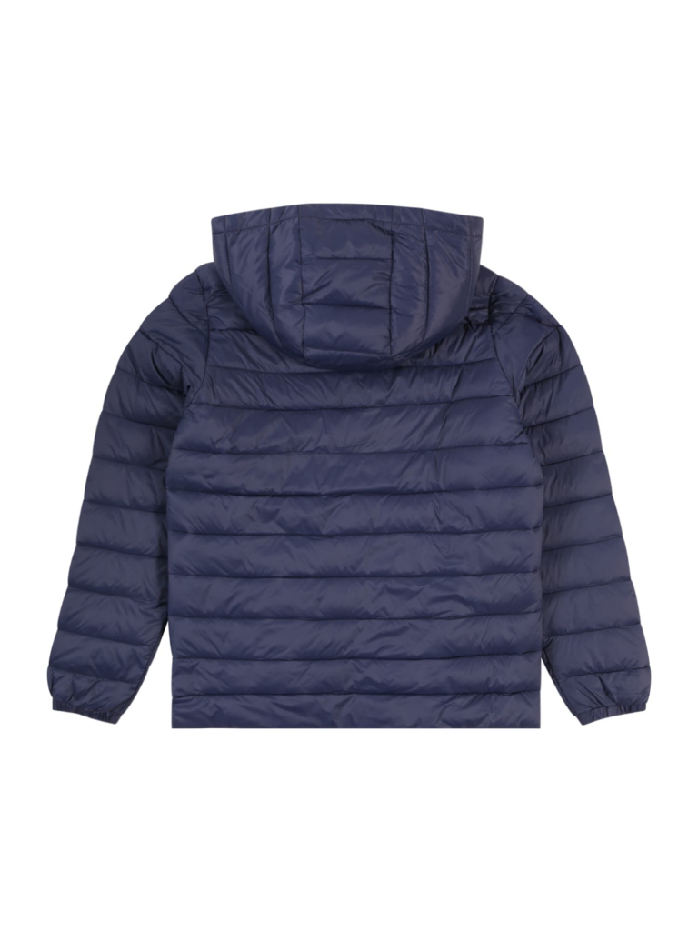 Jack & Jones Junior Geacă de iarnă 'Sprint'  bleumarin / roșu / alb