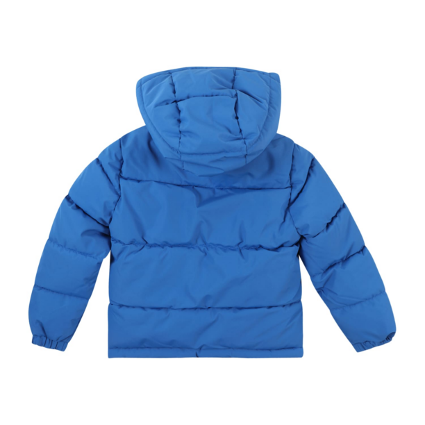 Jack & Jones Junior Geacă de primăvară-toamnă 'JCOSPEED'  albastru / alb