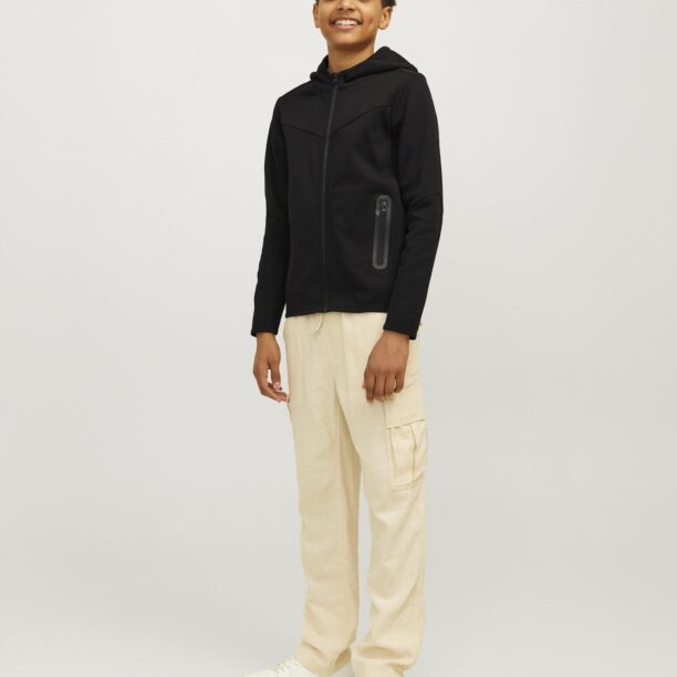 Preţ Jack & Jones Junior Hanorac 'JCOFUSION'  negru