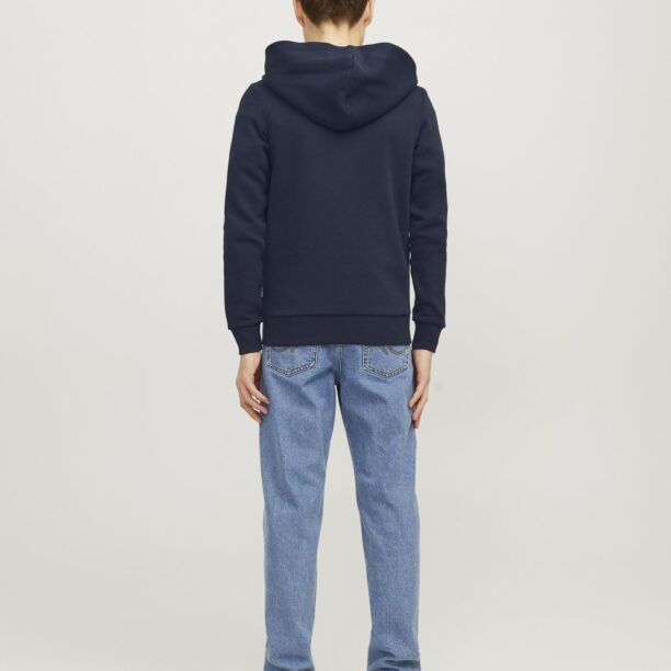 Cumpăra Jack & Jones Junior Hanorac  bleumarin / portocaliu / alb