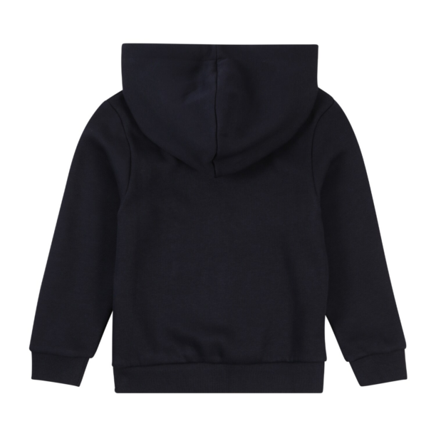 Jack & Jones Junior Hanorac  bleumarin / portocaliu / alb