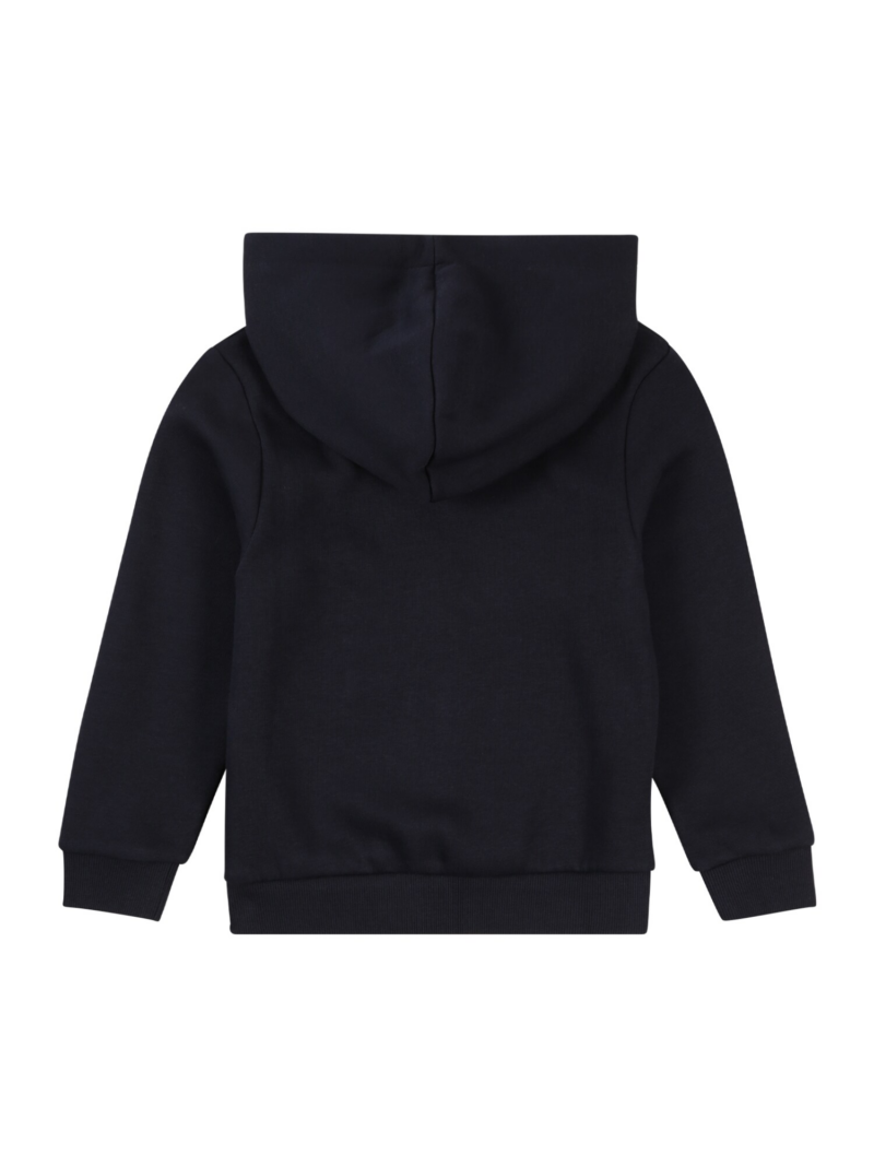 Jack & Jones Junior Hanorac  bleumarin / portocaliu / alb