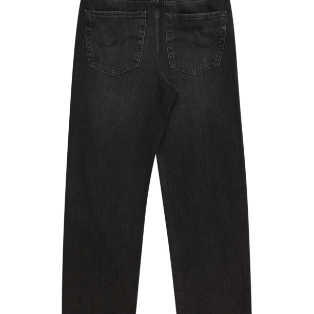 Jack & Jones Junior Jeans 'JJICHRIS JJORIGINAL'  negru denim