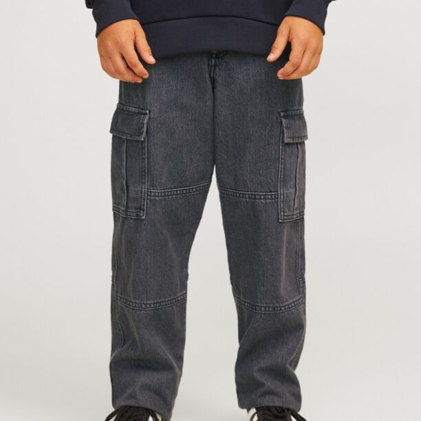 Jack & Jones Junior Jeans 'JJICHRIS JJWADE'  negru denim preţ