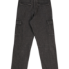 Jack & Jones Junior Jeans 'JJICHRIS JJWADE'  negru denim