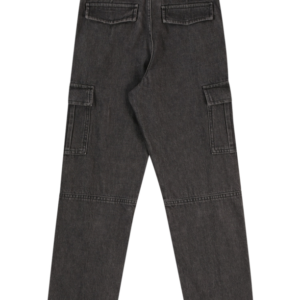 Jack & Jones Junior Jeans 'JJICHRIS JJWADE'  negru denim