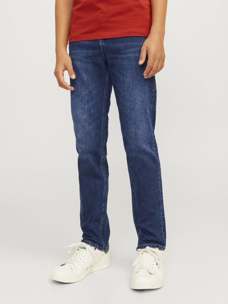 Jack & Jones Junior Jeans 'JJICLARK JJORIGINAL AM 384'  albastru denim preţ