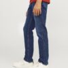 Jack & Jones Junior Jeans 'JJICLARK JJORIGINAL AM 384'  albastru denim