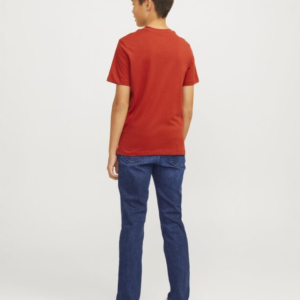 Cumpăra Jack & Jones Junior Jeans 'JJICLARK JJORIGINAL AM 384'  albastru denim