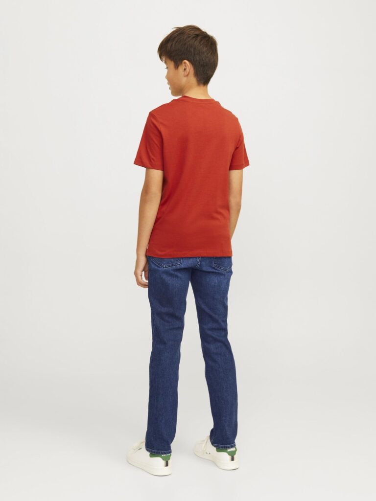 Cumpăra Jack & Jones Junior Jeans 'JJICLARK JJORIGINAL AM 384'  albastru denim