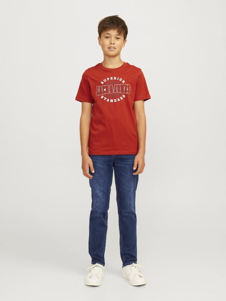 Preţ Jack & Jones Junior Jeans 'JJICLARK JJORIGINAL AM 384'  albastru denim