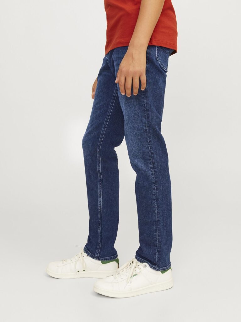 Jack & Jones Junior Jeans 'JJICLARK JJORIGINAL AM 384'  albastru denim