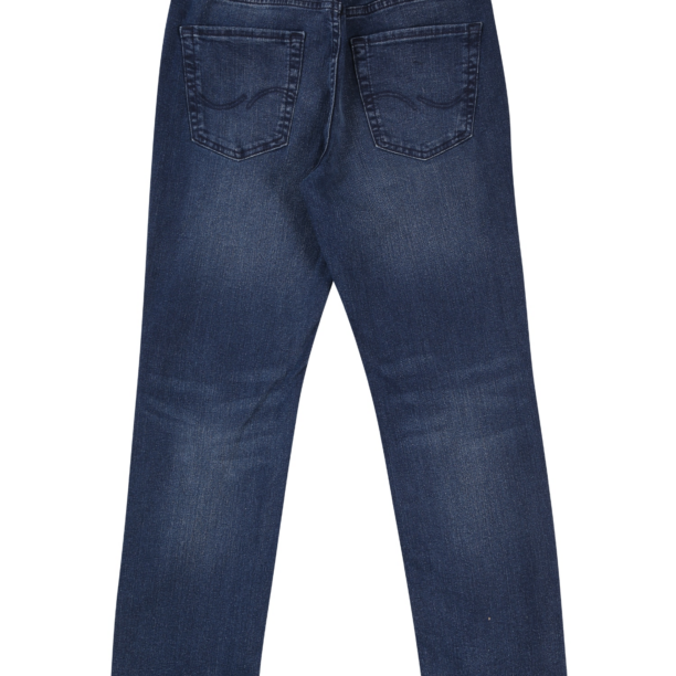 Jack & Jones Junior Jeans 'JJICLARK JJORIGINAL'  albastru închis