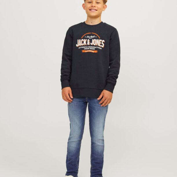 Preţ Jack & Jones Junior Jeans 'JJIGlenn JJOriginal'  albastru închis