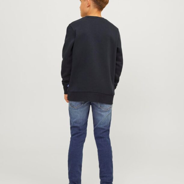 Original Jack & Jones Junior Jeans 'JJIGlenn JJOriginal'  albastru închis