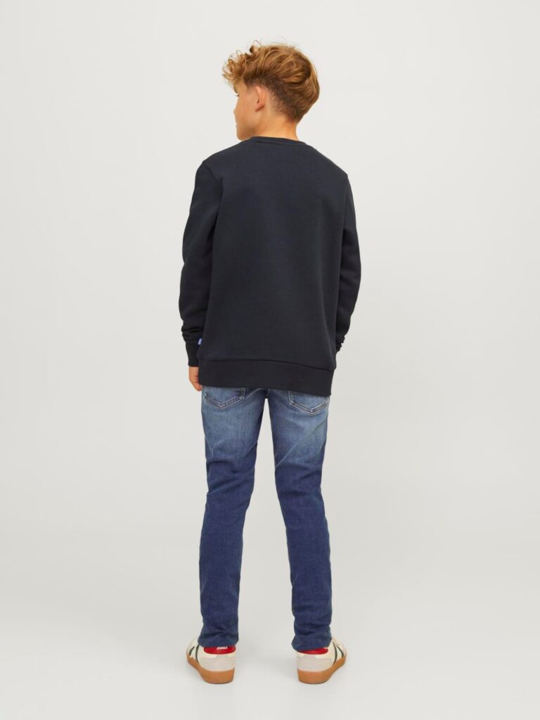 Original Jack & Jones Junior Jeans 'JJIGlenn JJOriginal'  albastru închis