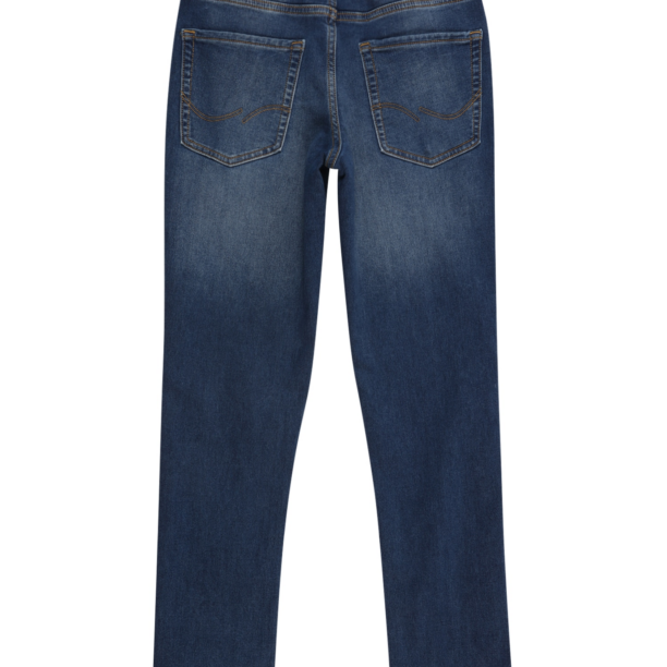 Jack & Jones Junior Jeans 'JJIGlenn JJOriginal'  albastru închis