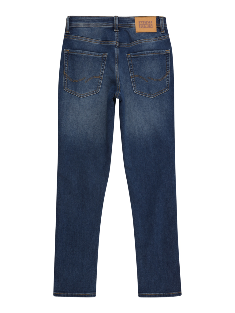 Jack & Jones Junior Jeans 'JJIGlenn JJOriginal'  albastru închis