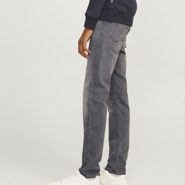 Jack & Jones Junior Jeans 'JJIGlenn JJOriginal'  gri denim preţ