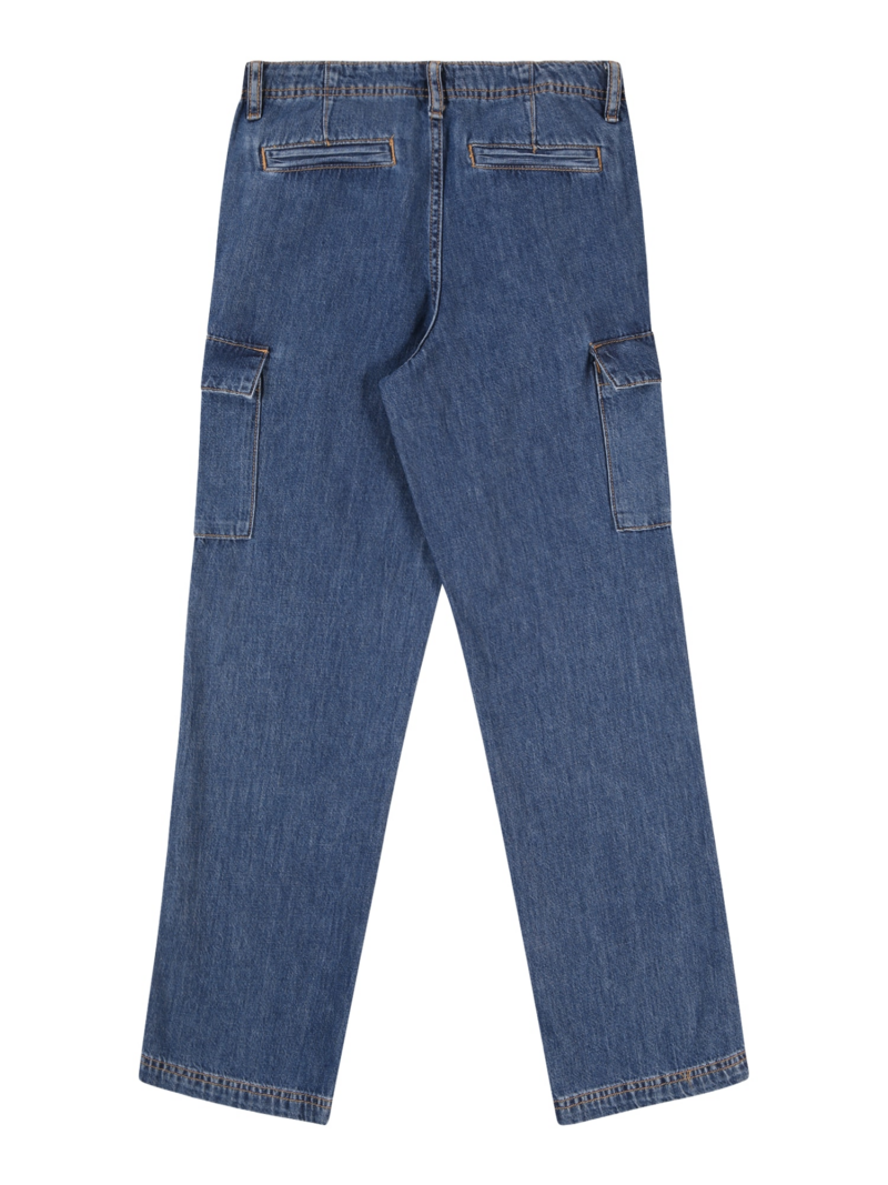 Jack & Jones Junior Jeans 'JJIKANE JJBARKLEY'  albastru