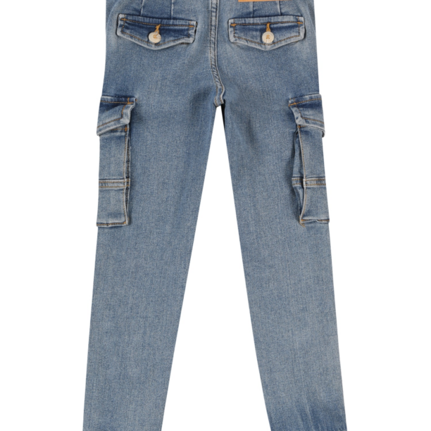 Jack & Jones Junior Jeans 'JJIPAUL JJFLAKE'  albastru denim