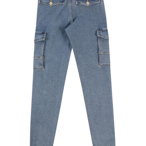 Jack & Jones Junior Jeans 'JJIPAUL JJFLAKE'  albastru denim