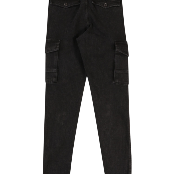 Jack & Jones Junior Jeans 'JJIPAUL JJFLAKE'  negru denim