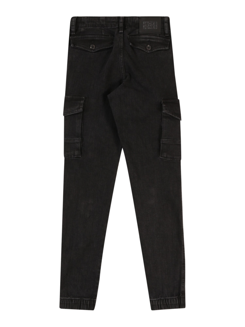 Jack & Jones Junior Jeans 'JJIPAUL JJFLAKE'  negru denim