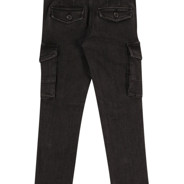 Jack & Jones Junior Jeans 'JJIPaul JJFLake'  negru denim