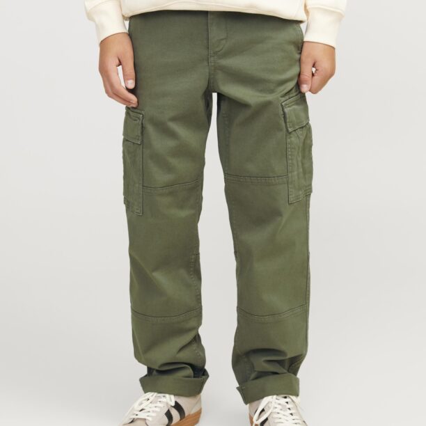 Jack & Jones Junior Pantaloni 'JJHarlow'  oliv preţ