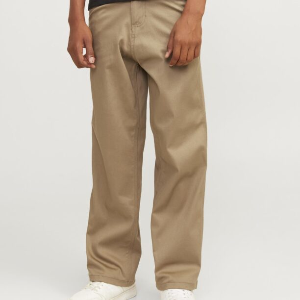 Jack & Jones Junior Pantaloni 'JPSTALEX'  maro deschis preţ