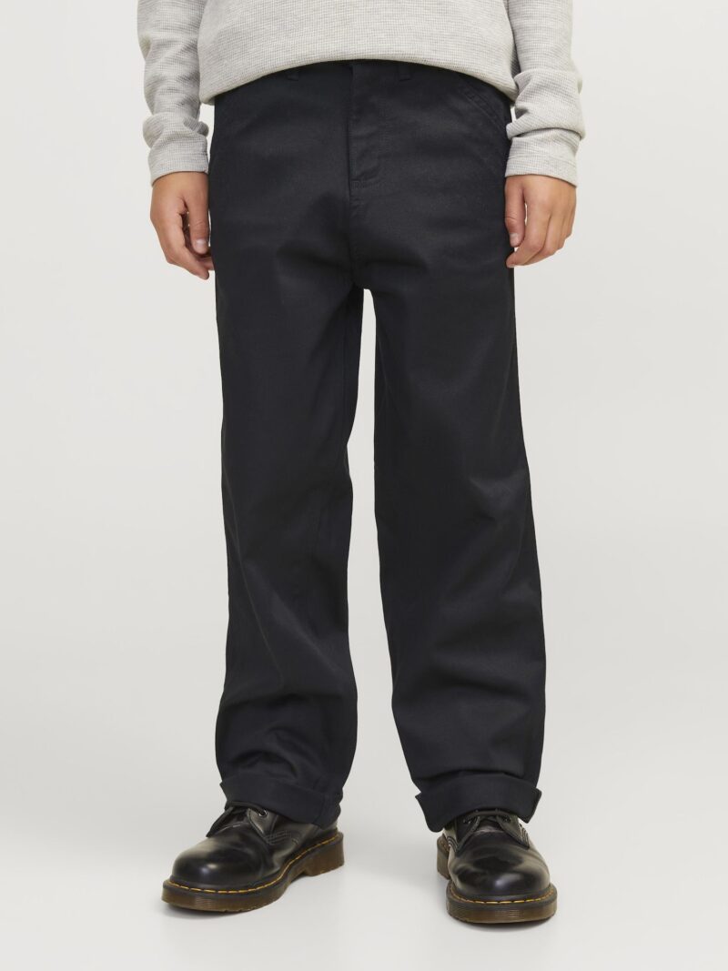 Jack & Jones Junior Pantaloni 'JPSTALEX'  negru preţ