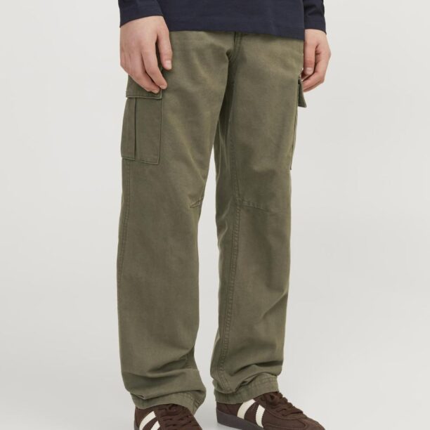 Jack & Jones Junior Pantaloni 'Kane Barkley'  oliv preţ