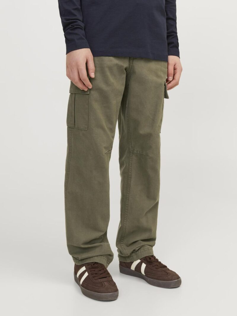 Jack & Jones Junior Pantaloni 'Kane Barkley'  oliv preţ