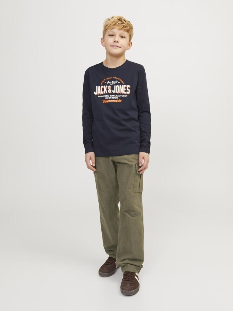 Cumpăra Jack & Jones Junior Pantaloni 'Kane Barkley'  oliv