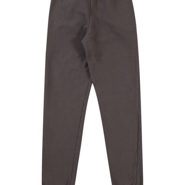 Jack & Jones Junior Pantaloni  gri închis / alb