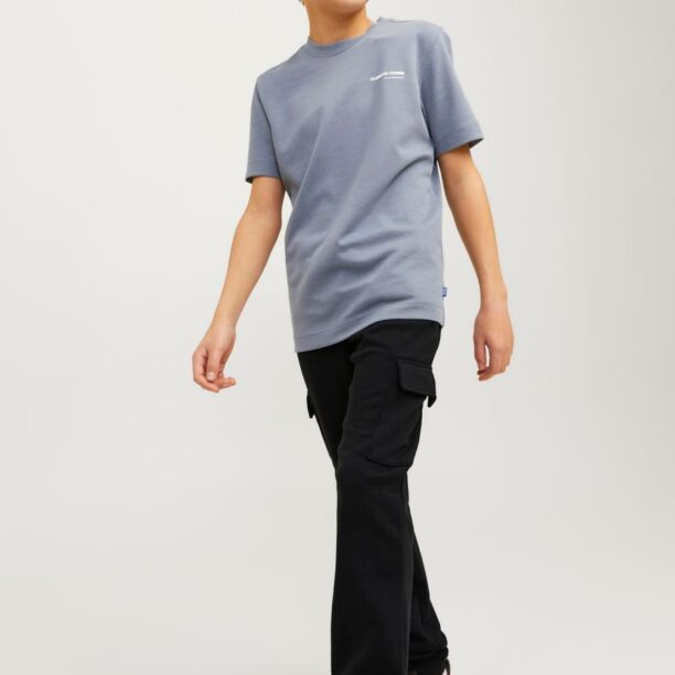 Jack & Jones Junior Pantaloni sport 'JPSTGORDON JJBRADLEY'  negru preţ