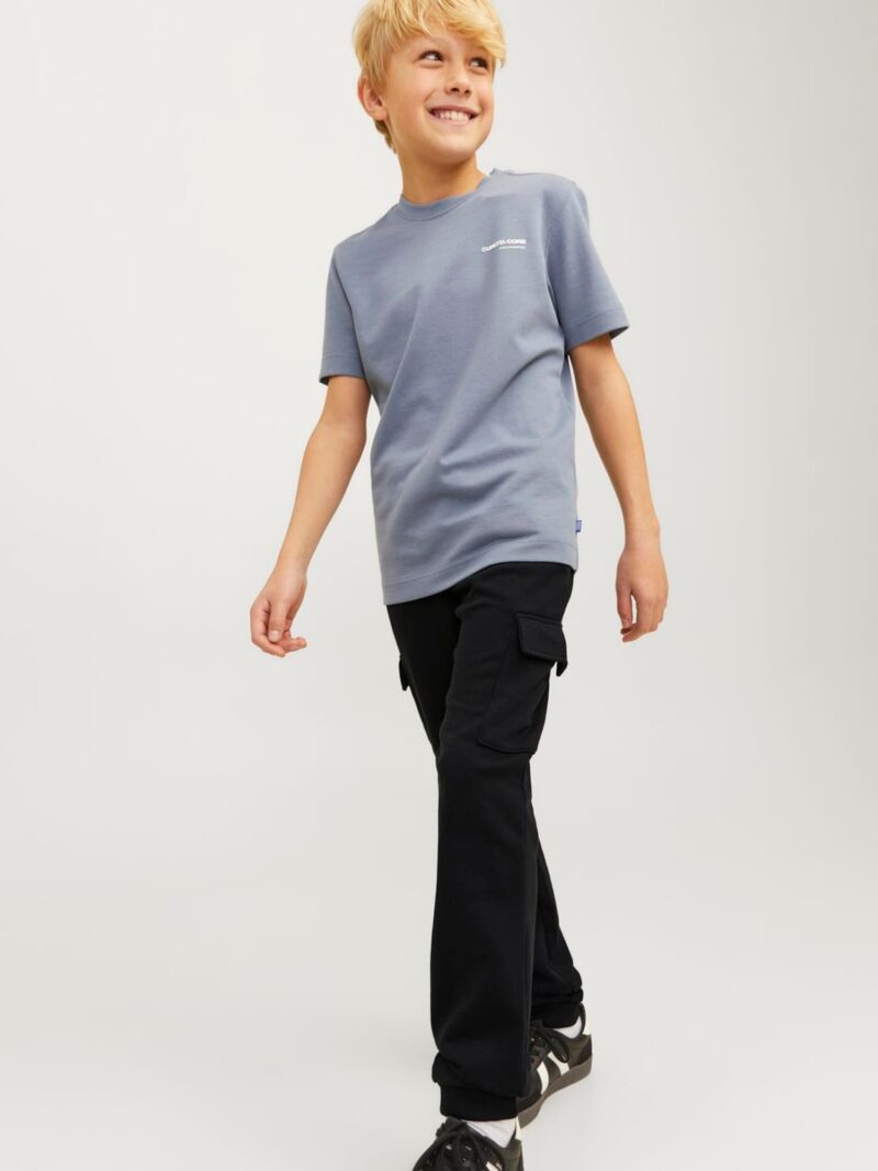 Jack & Jones Junior Pantaloni sport 'JPSTGORDON JJBRADLEY'  negru preţ