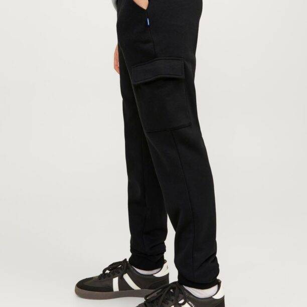 Preţ Jack & Jones Junior Pantaloni sport 'JPSTGORDON JJBRADLEY'  negru