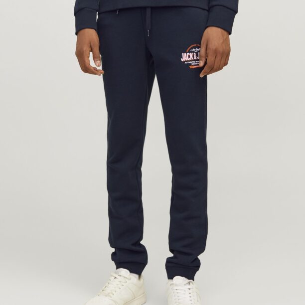 Jack & Jones Junior Trening  bleumarin / portocaliu / alb preţ