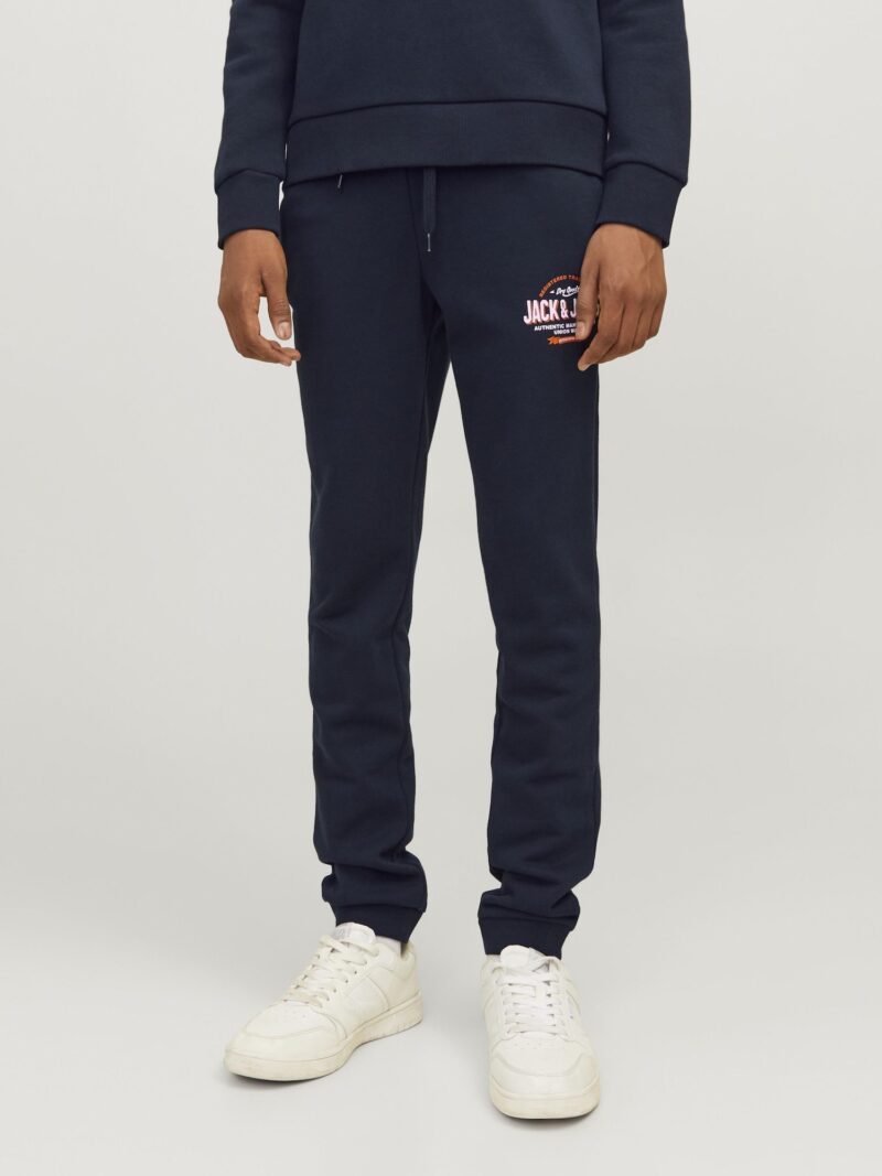 Jack & Jones Junior Trening  bleumarin / portocaliu / alb preţ