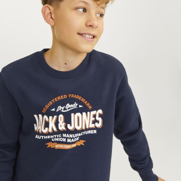 Preţ Jack & Jones Junior Trening  bleumarin / portocaliu / alb