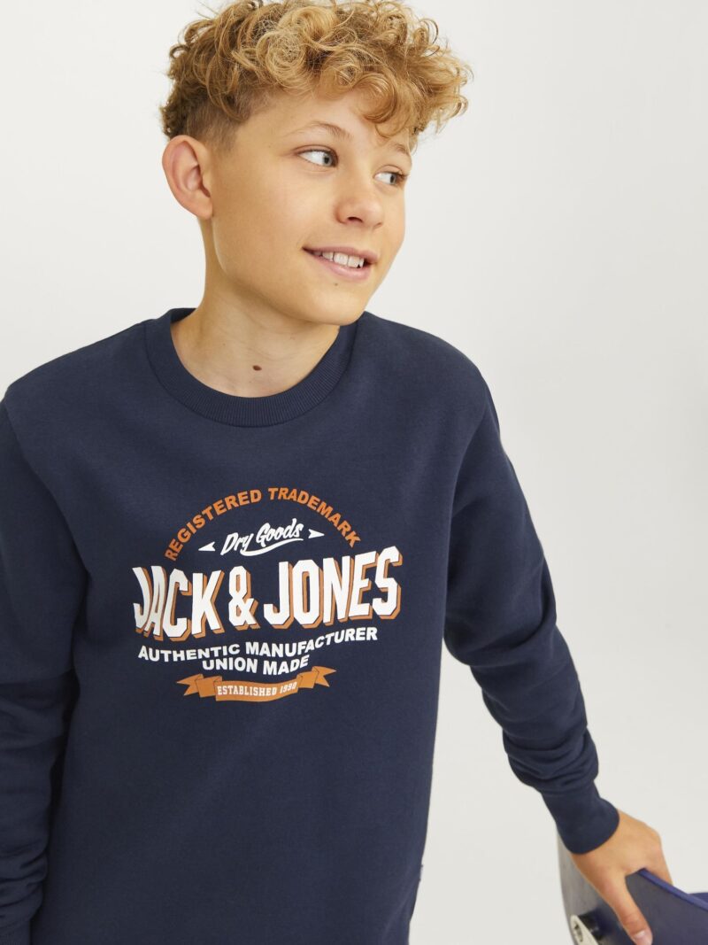 Preţ Jack & Jones Junior Trening  bleumarin / portocaliu / alb