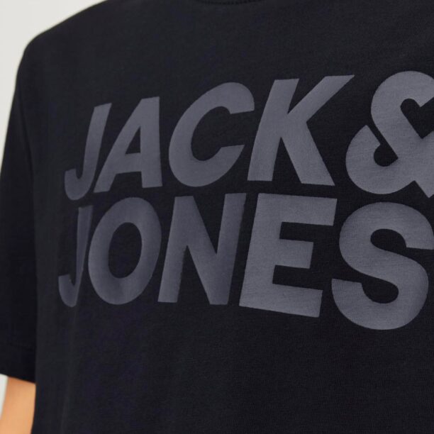 Preţ Jack & Jones Junior Tricou 'Ecorp'  negru