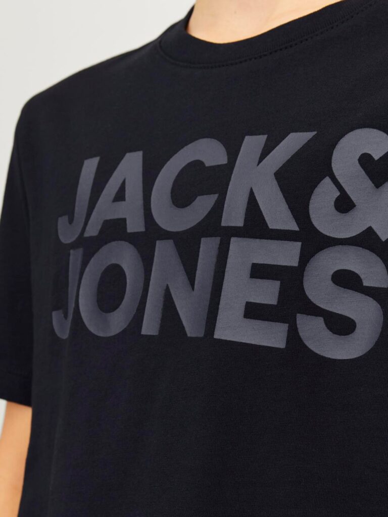 Preţ Jack & Jones Junior Tricou 'Ecorp'  negru