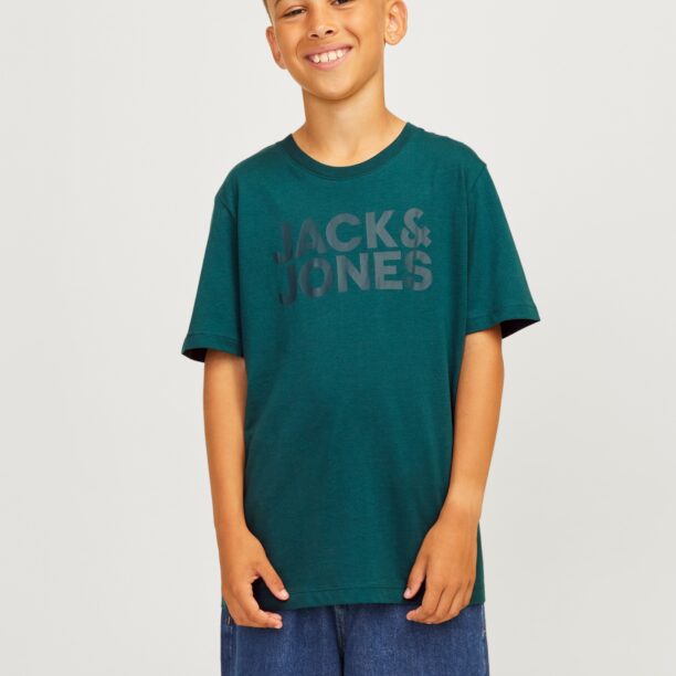 Cumpăra Jack & Jones Junior Tricou 'Ecorp'  verde închis